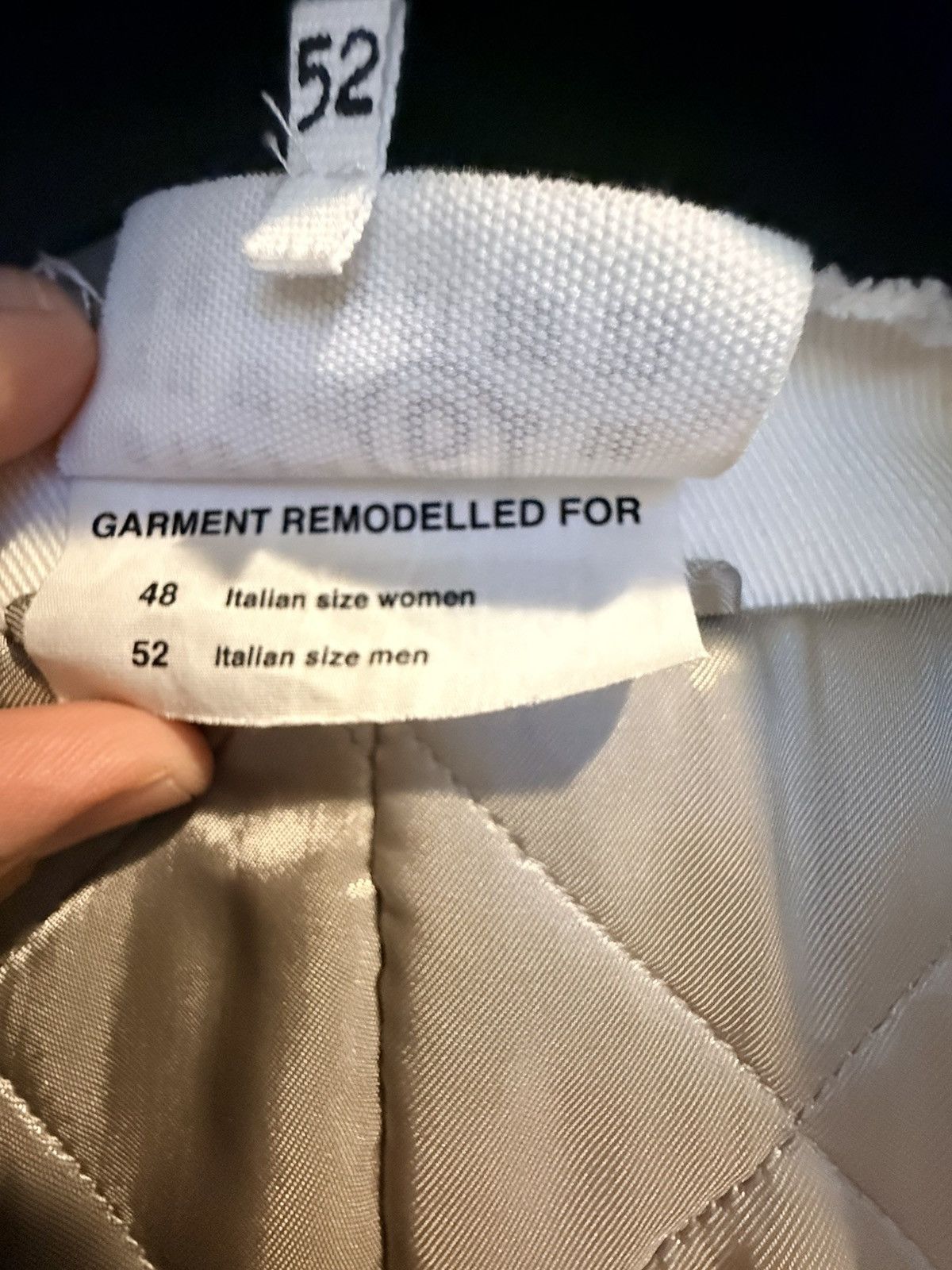 Maison Margiela Maison Margiela MM6 Double-Breasted Trench Top Coat 52 Size US L / EU 52-54 / 3 - 15 Thumbnail