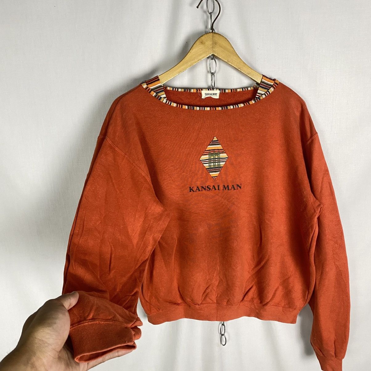 Kansai Yamamoto Kansai Man Yutaka Mishimura Sweatshirt Size M / US 6-8 / IT 42-44 - 2 Thumbnail