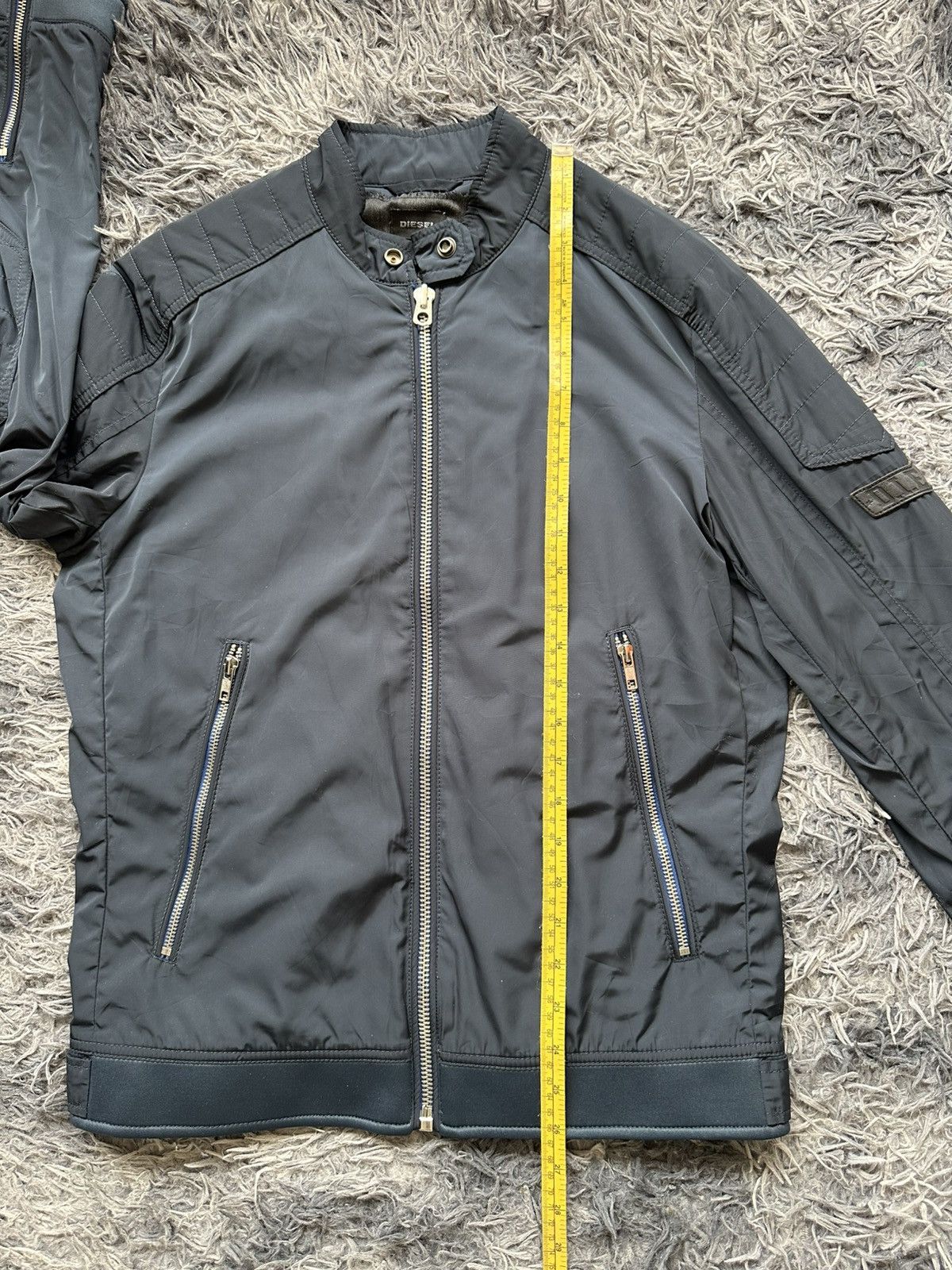 Diesel 2010’s Diesel superior teflon bomber rider jacket Size US M / EU 48-50 / 2 - 13 Thumbnail