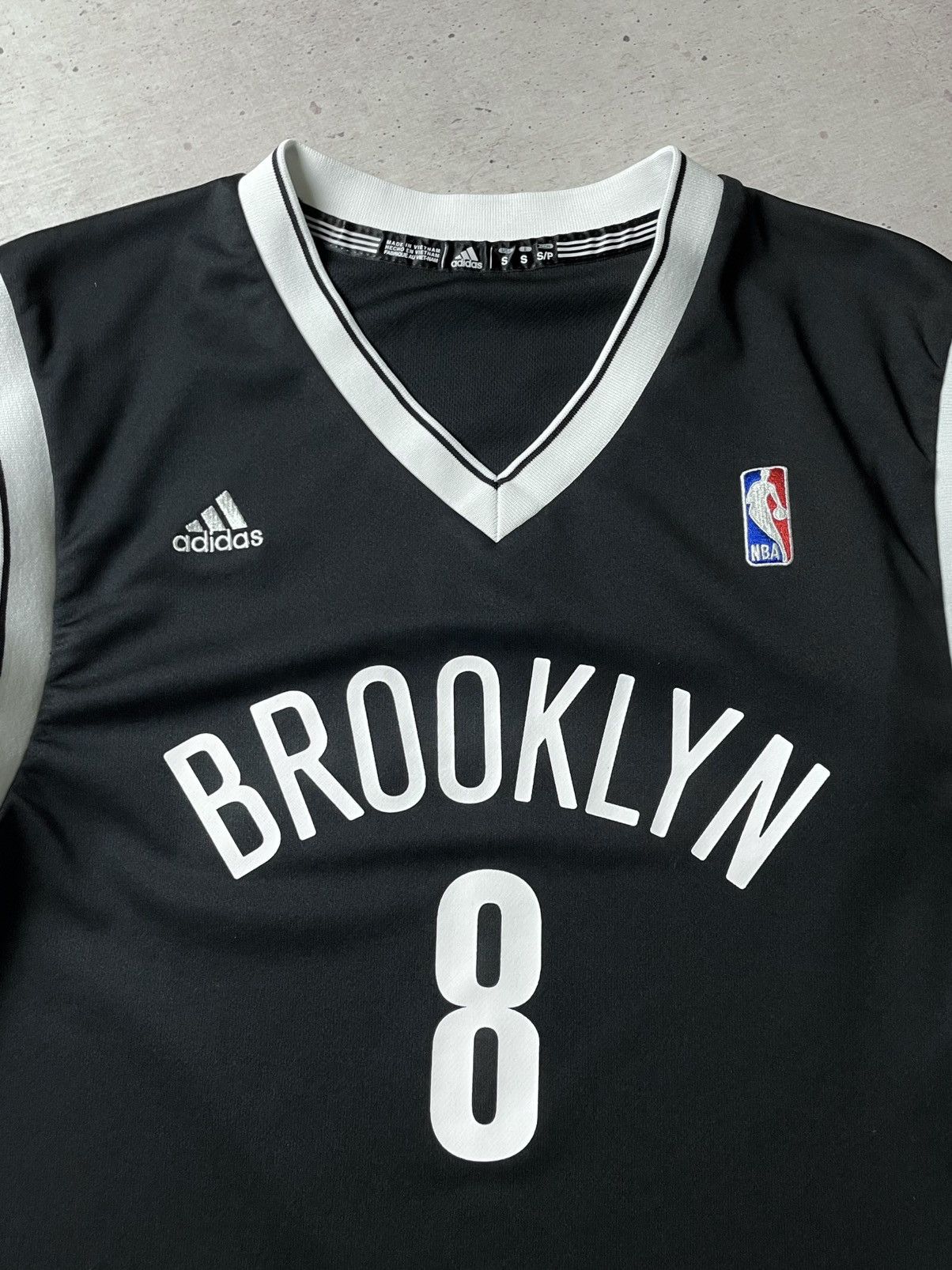 NBA Vintage Adidas Brooklyn 2013 Jersey NBA WILLIAMS #8 Size US S / EU 44-46 / 1 - 3 Thumbnail