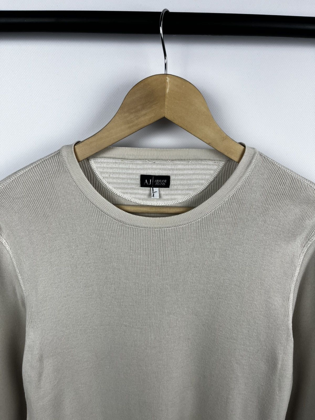 Giorgio Armani Armani jeans sweatshirt vintage size L Size US L / EU 52-54 / 3 - 2 Thumbnail