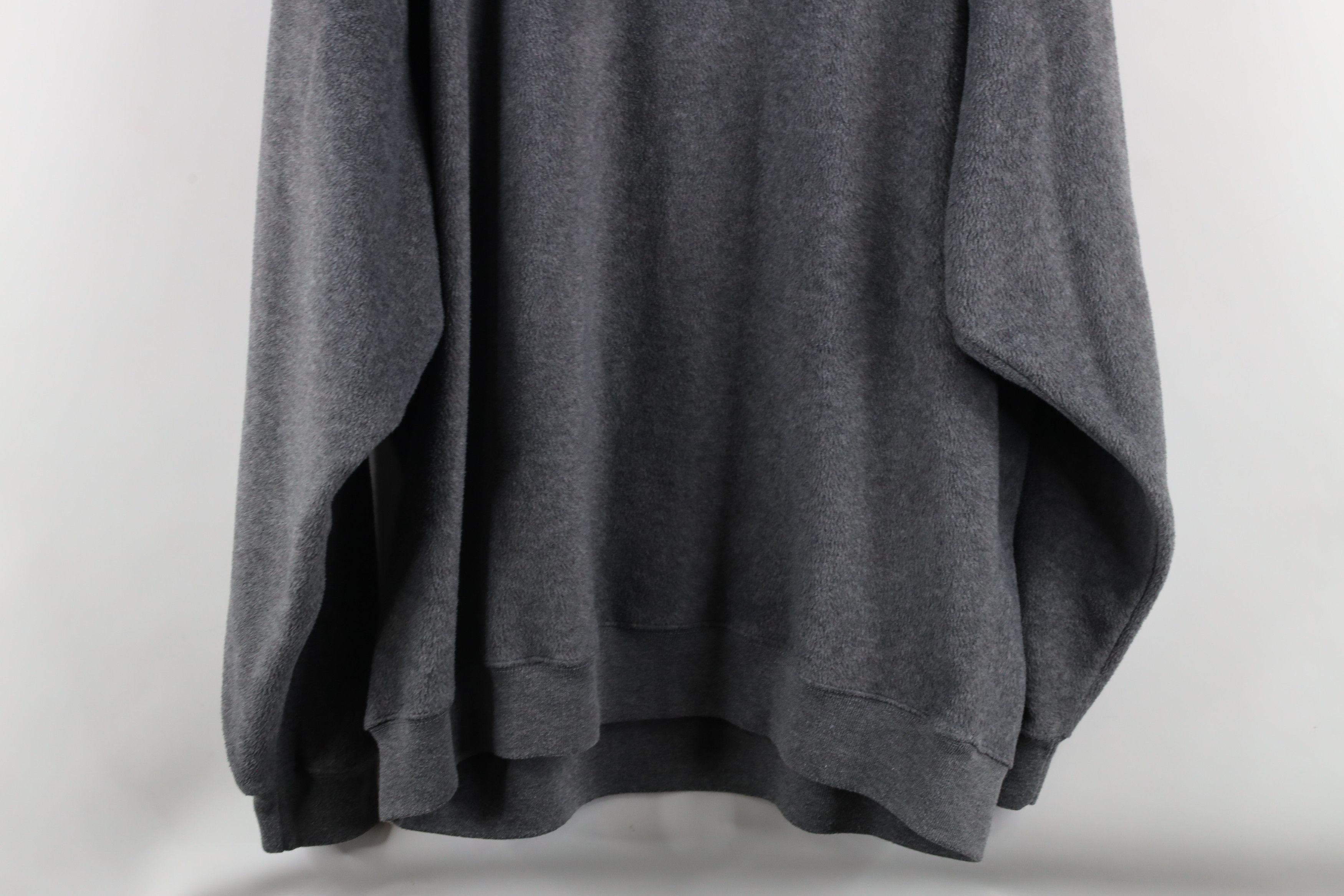 Gap × Vintage Vintage 90s Gap Athletic Out Block Letter Fleece Hoodie Size US L / EU 52-54 / 3 - 11 Thumbnail