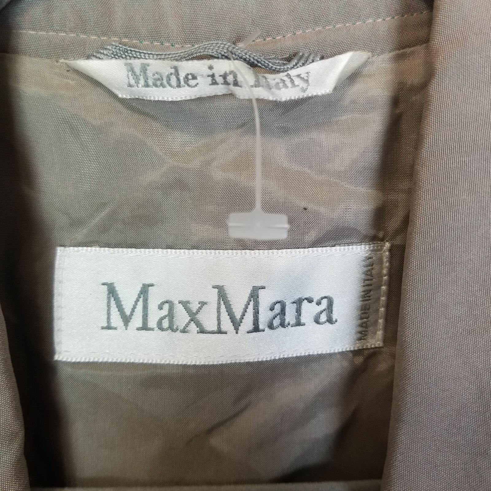 Max Mara Vintage Max Mara Womens Silk Blazer Double Breasted Sz 4 Size S / US 4 / IT 40 - 6 Thumbnail