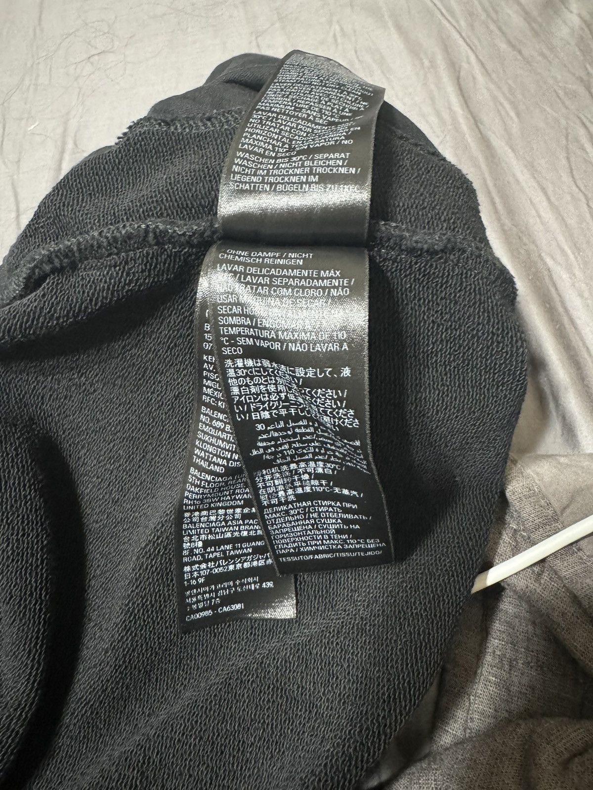Balenciaga Balenciaga Unity Sports Icon Sweatpants Size US 30 / EU 46 - 7 Thumbnail