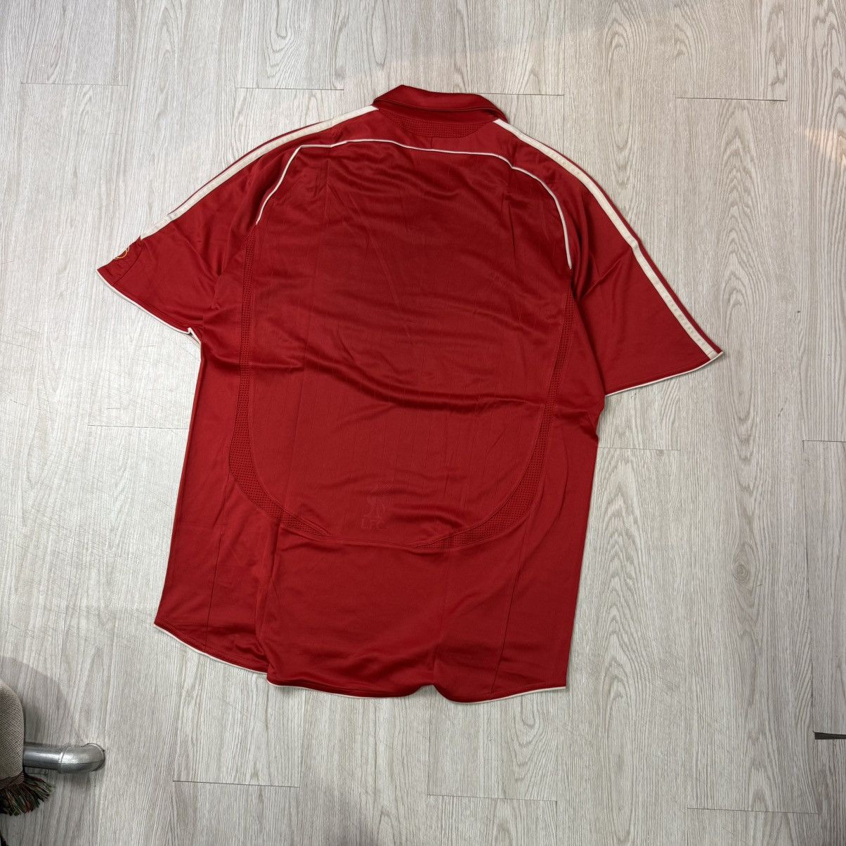 Adidas LIVERPOOL adidas jerseys home 06/07 red Size US L / EU 52-54 / 3 - 3 Thumbnail