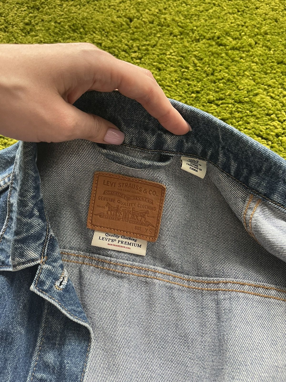 Levi's × Levi's Made & Crafted Levi’s premium denim jacket Size XS / US 0-2 / IT 36-38 - 7 Thumbnail
