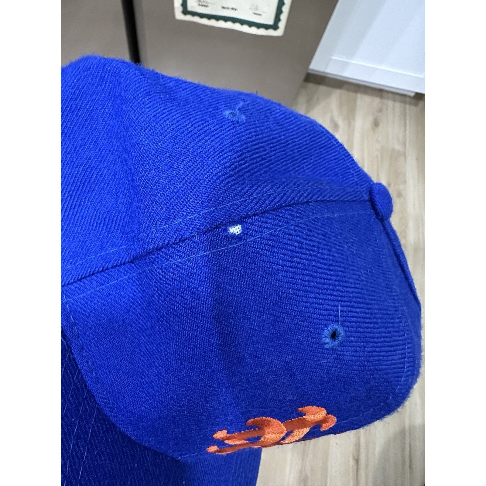 Starter Vintage Starter New York Mets Plain Logo MLB Hat Wool Size ONE SIZE - 8 Thumbnail