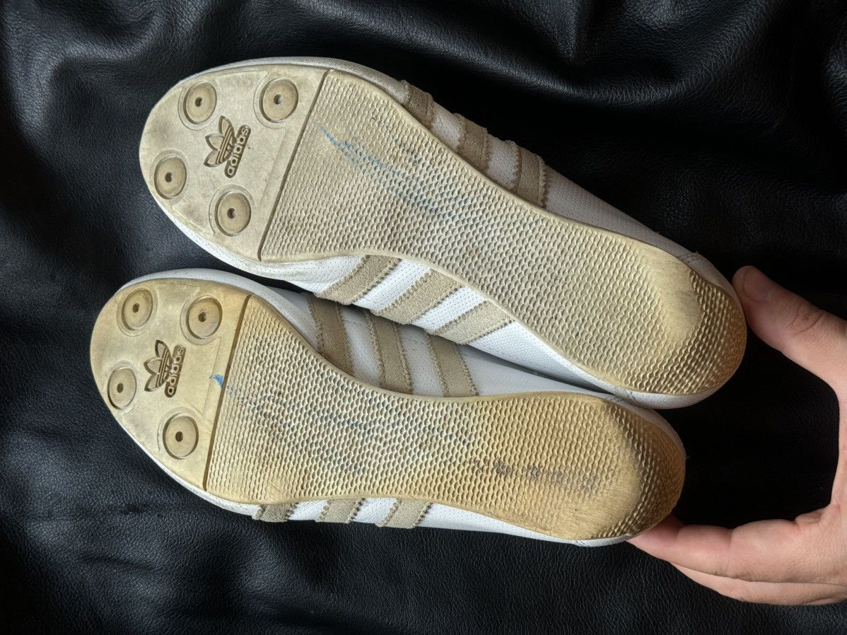 Adidas 2006 Rare Adidas Okapi white Vintage low racing sneaker Size US 8.5 / IT 38.5 - 14 Thumbnail