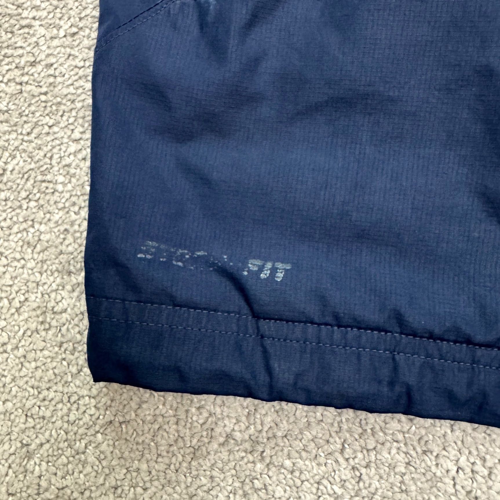 Nike Nike Jacket Mens Large Blue Full Zip Windbreaker Storm Fit Outdoor Sports Active Size US L / EU 52-54 / 3 - 5 Thumbnail