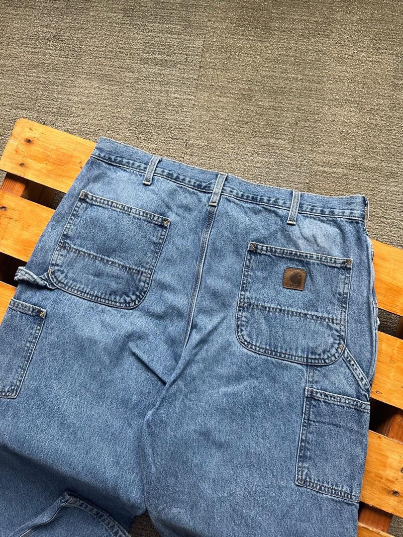 Carhartt CARHARTT CARPENTER JEANS Size US 36 / EU 52 - 4 Thumbnail