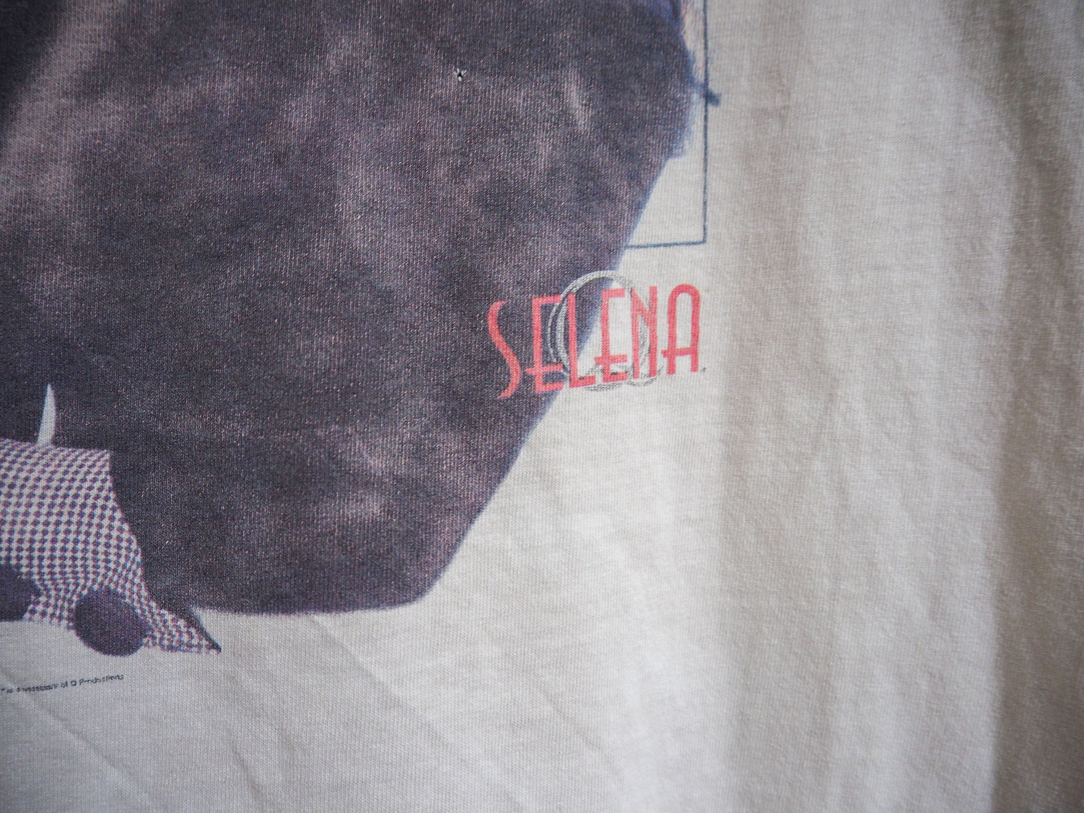 Vintage 1995 Selena Promo Tee *RARE* Size US L / EU 52-54 / 3 - 7 Thumbnail