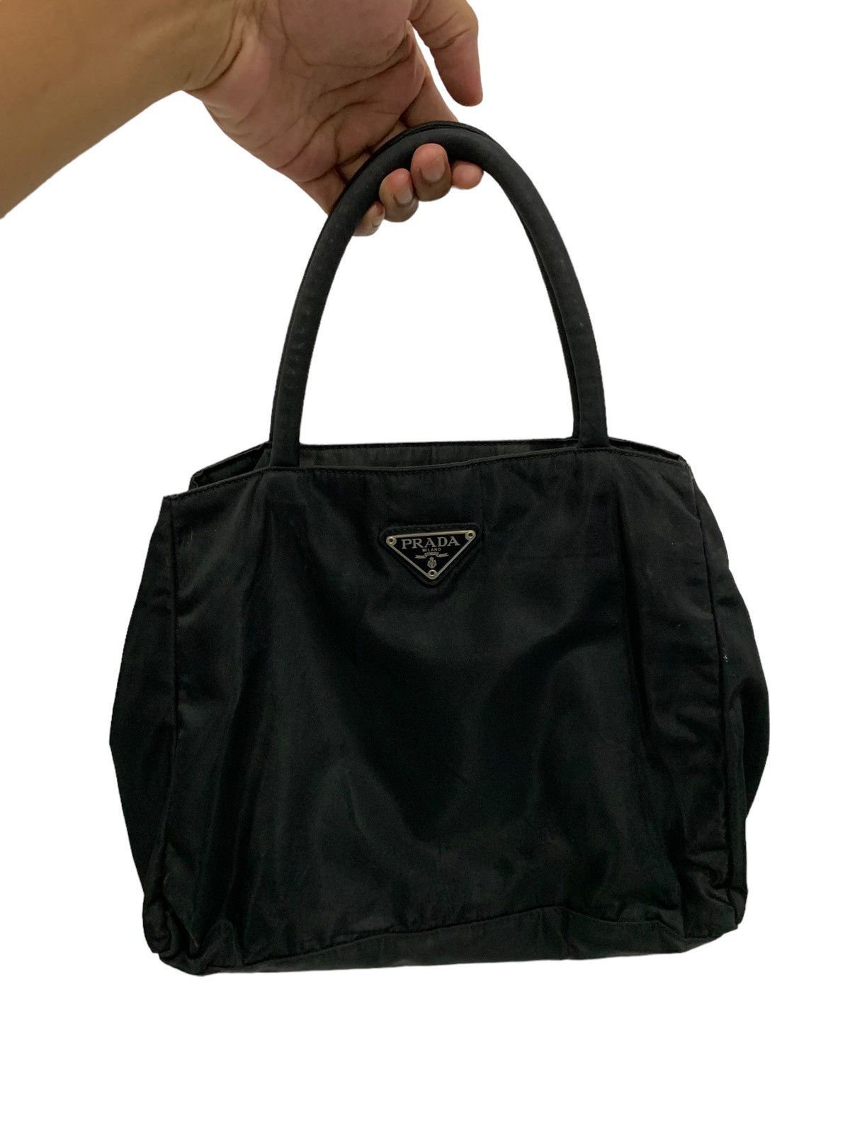 🔥VTG PRADA TESSUTO NYLON TOTE BAG