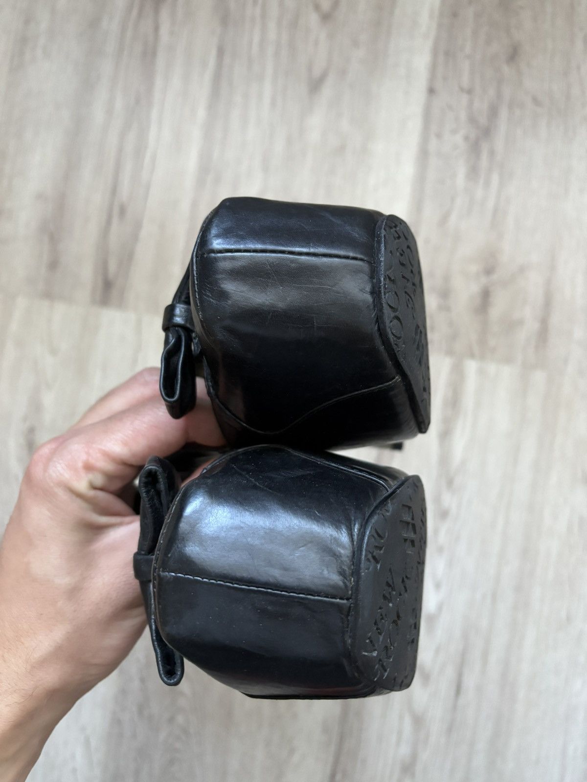 New Rock New Rock Black Platform Heels with Bow EU 40 Size US 9 / IT 39 - 3 Thumbnail