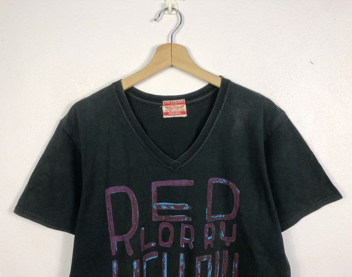 Levi's Rare Vintage Levi's V Neck Tee Size US L / EU 52-54 / 3 - 2 Thumbnail