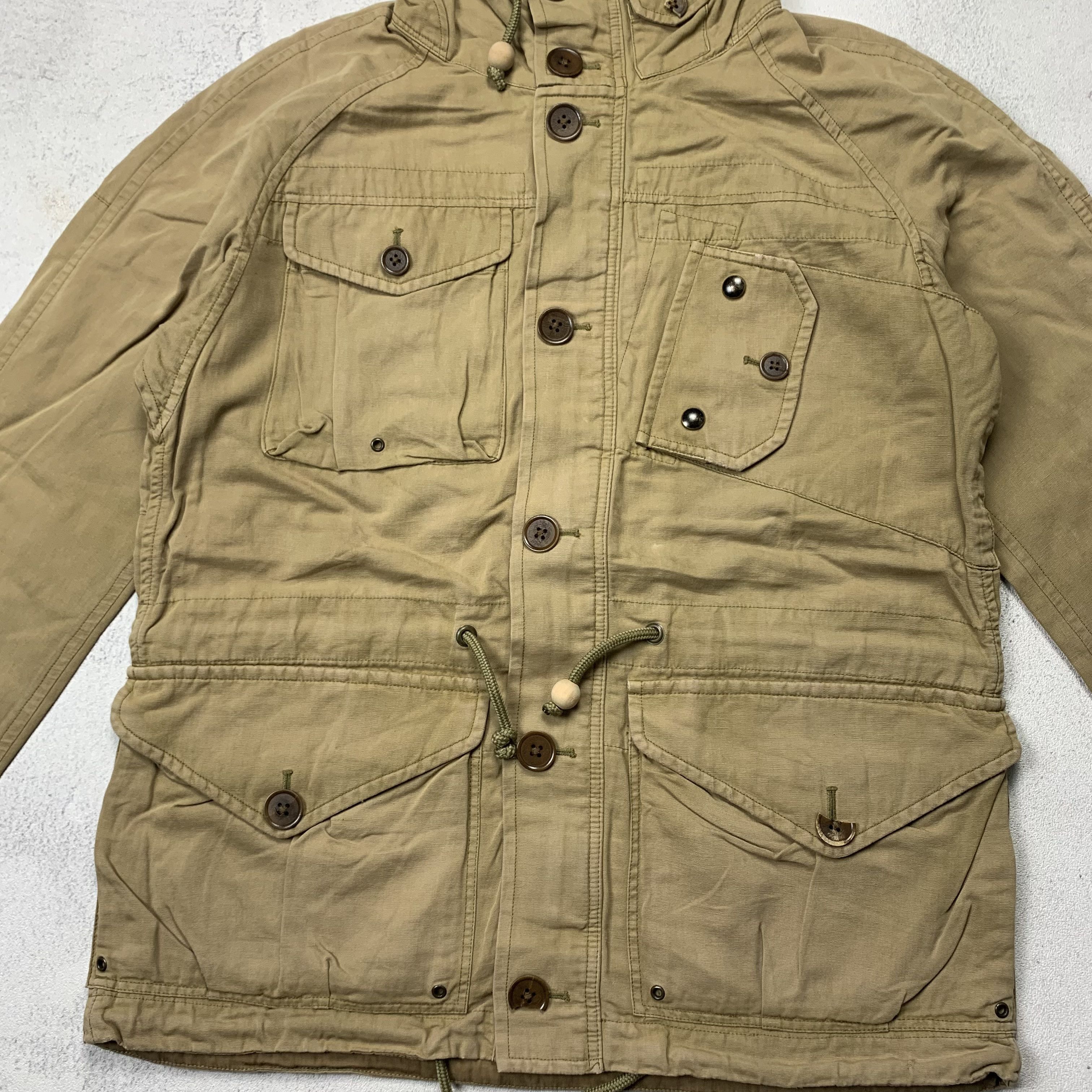 Polo Ralph Lauren Vintage Polo Ralph Lauren Multi Pocket Tactical Jacket Size US M / EU 48-50 / 2 - 5 Thumbnail