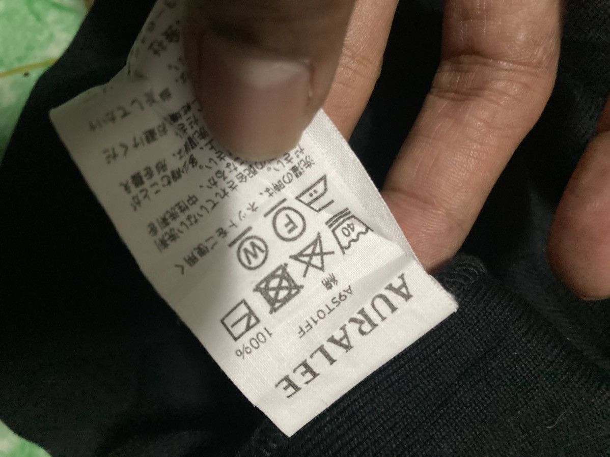 Auralee × Designer Sort T-shirt Auralee Brand Size M / US 6-8 / IT 42-44 - 4 Thumbnail