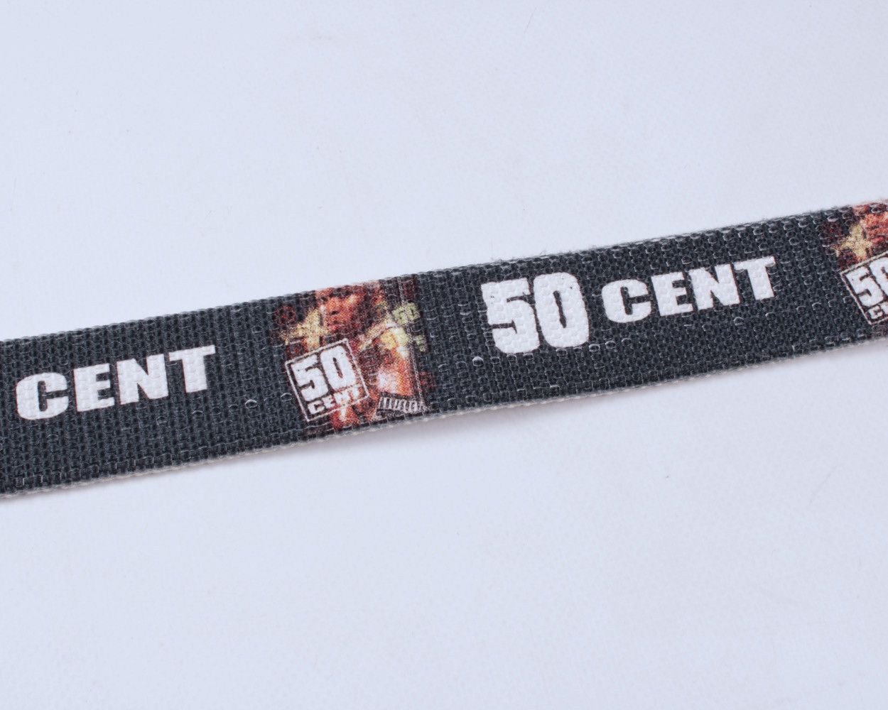 50 Cent × Vintage Vintage 50 CENT Rapper Printed Belt G-UNIT Size ONE SIZE - 11 Thumbnail