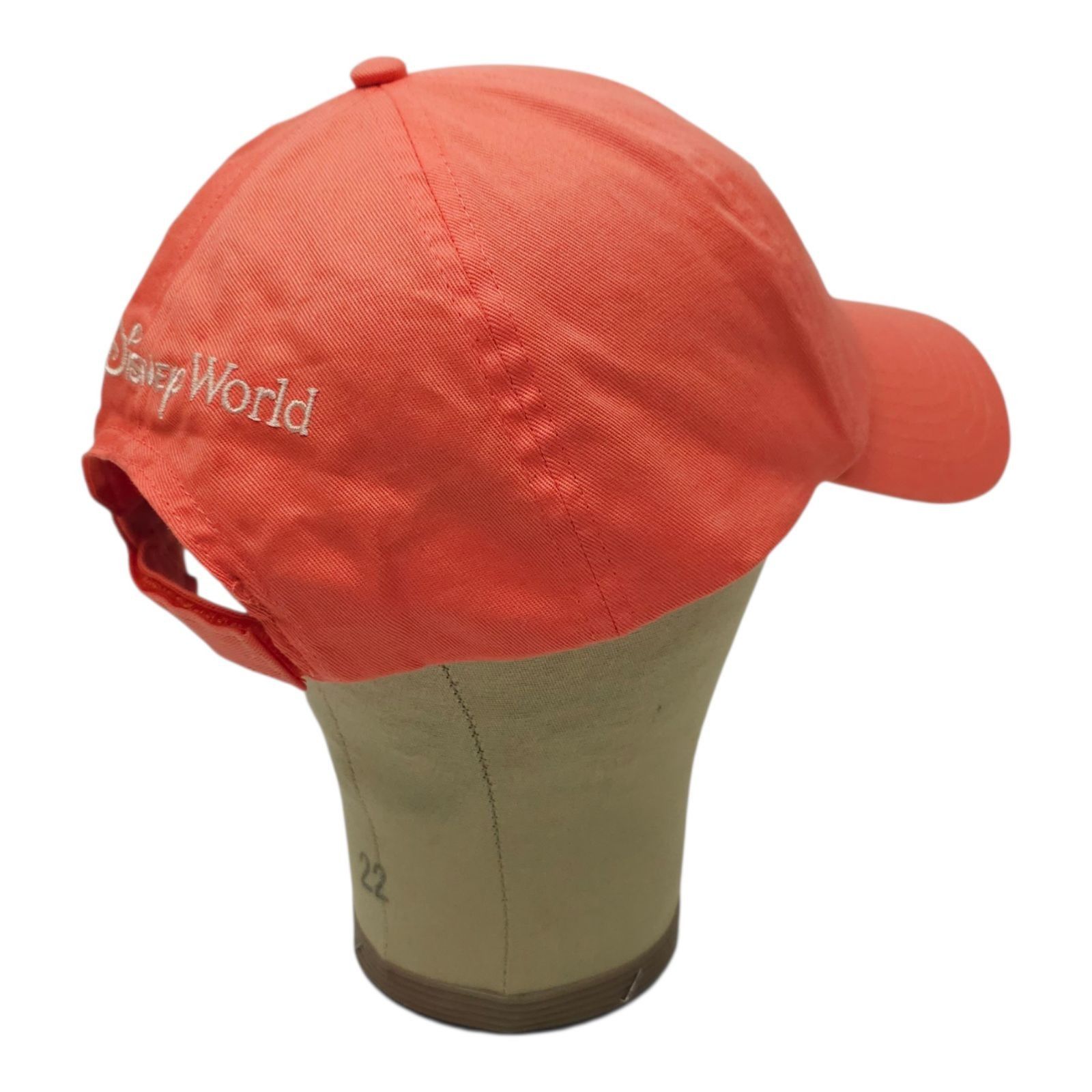 Disney Disney Parks World Embroidered Puff D Chenille Strapback Cap Size ONE SIZE - 12 Thumbnail