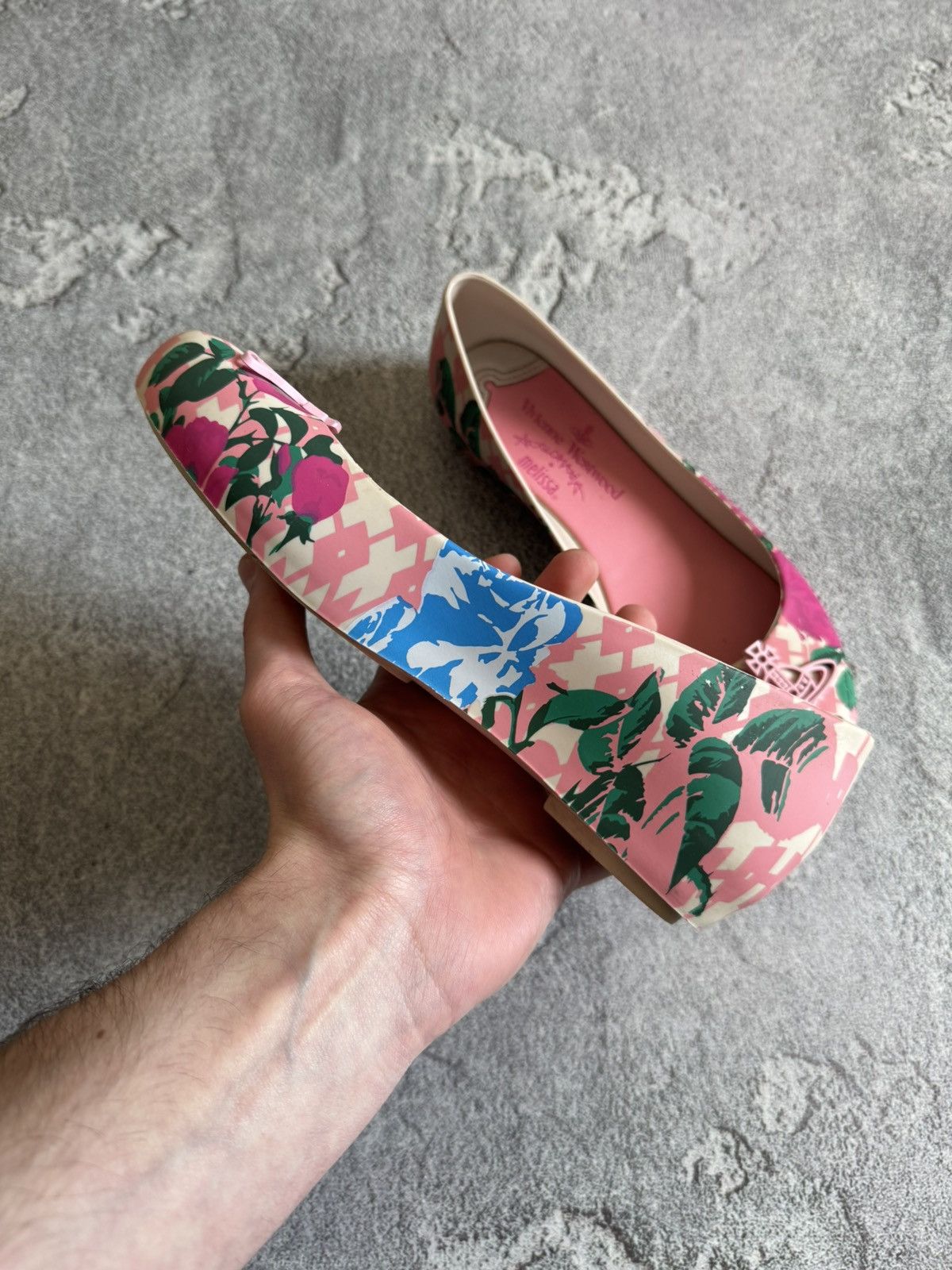 Vintage × Vivienne Westwood Vivienne Westwood anglomania Melissa US7/EUR38 shoes flats Size US 8 / IT 38 - 7 Thumbnail