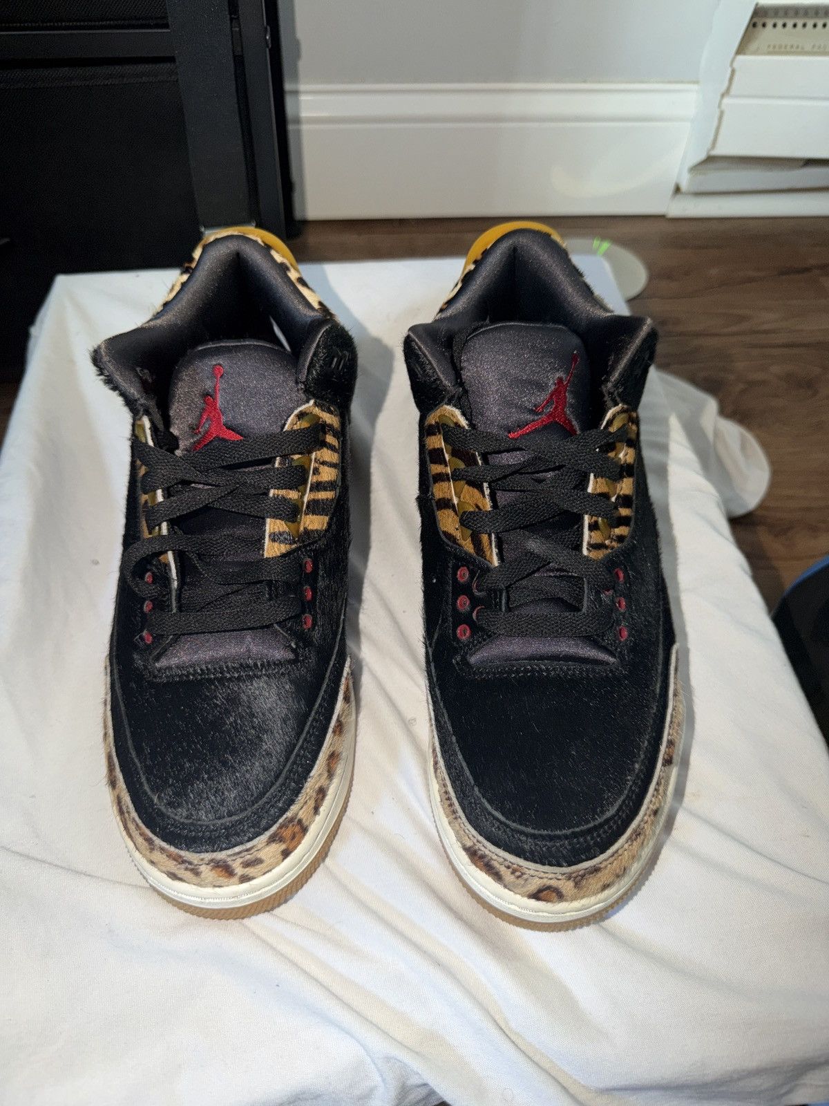 Jordan Brand Nike Air Jordan 3 Retro SE 'Animal Instinct' sneakers Size US 9 / IT 39 - 1 Thumbnail
