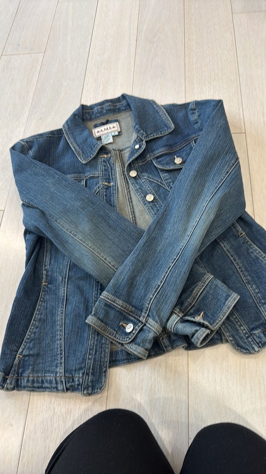 AMI A.M.I Denim Jacket Size M / US 6-8 / IT 42-44 - 4 Thumbnail