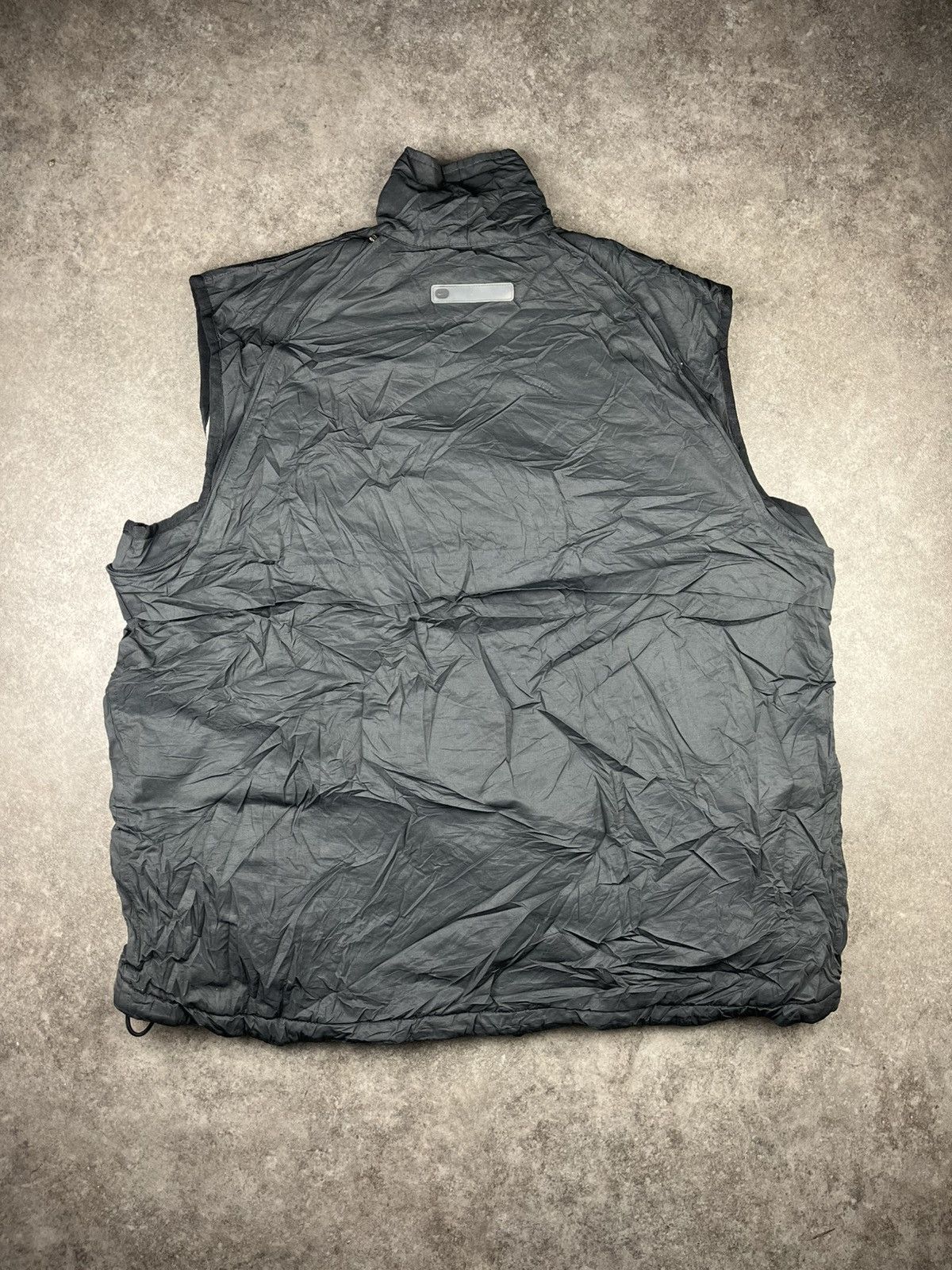 Nike Nike Cast & Crew Puffer Daunen Jacke - Schwarz - L - Vintage Size US L / EU 52-54 / 3 - 6 Thumbnail
