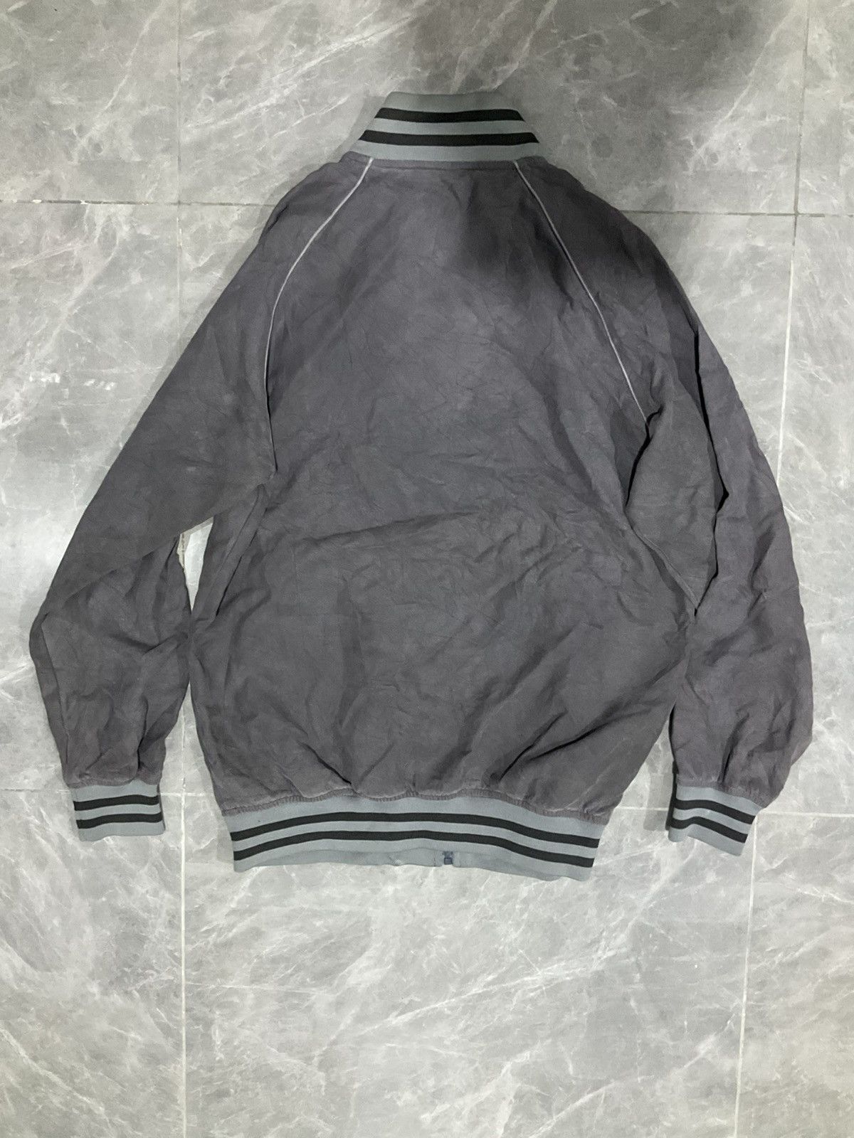 Japanese Brand × Other Japan Brand Sweat Leather 2 Line Stripe Size US L / EU 52-54 / 3 - 3 Thumbnail