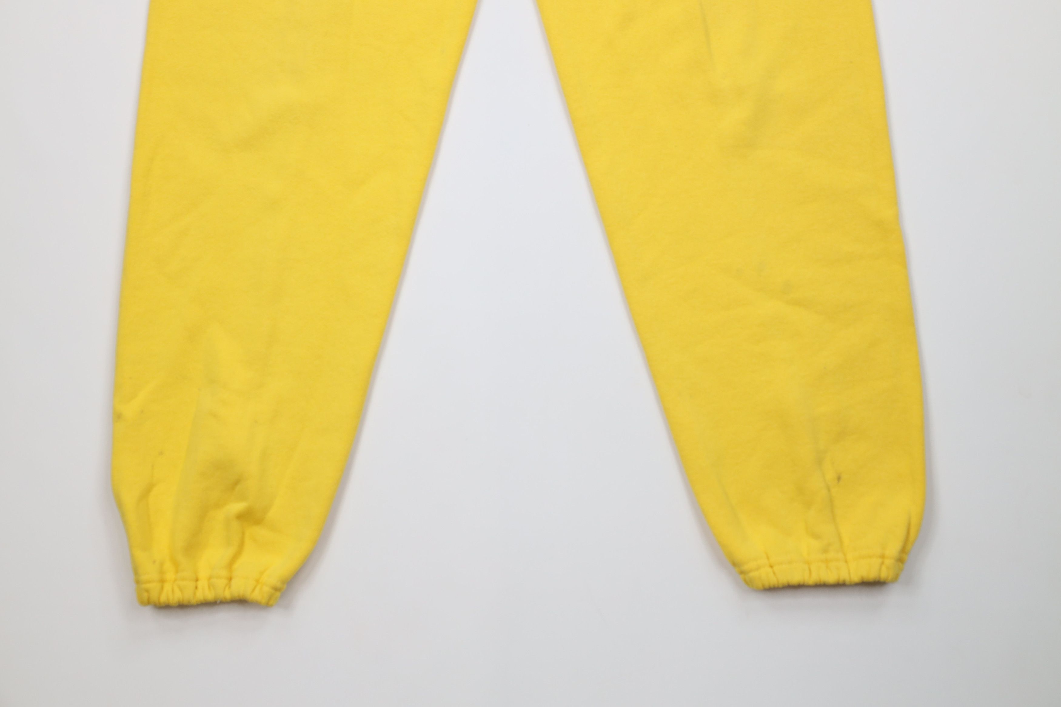Russell Athletic Vintage 90s Russell Athletic Sweatpants Joggers Yellow USA Size US 36 / EU 52 - 4 Thumbnail