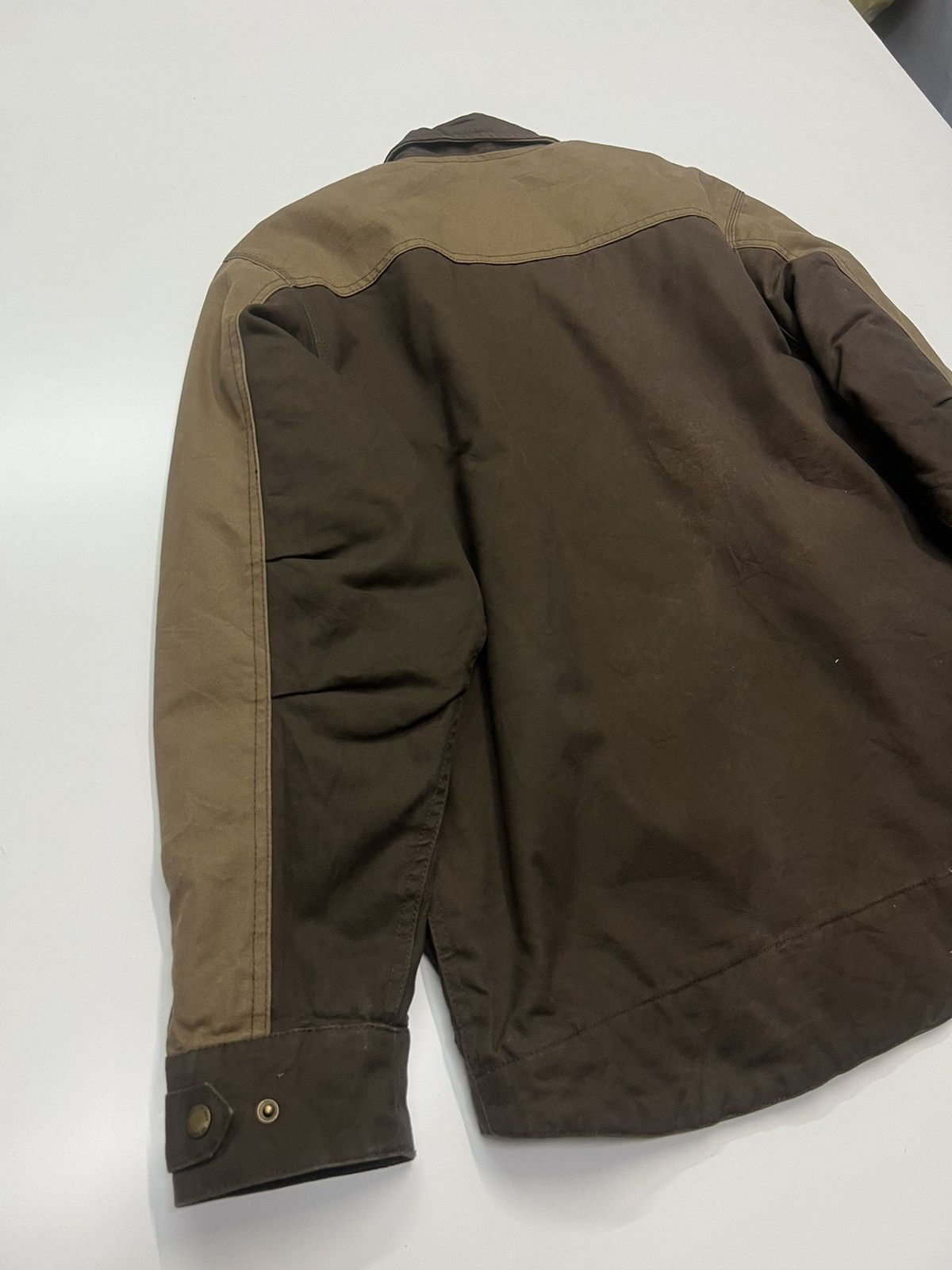 Japanese Brand DRI DUCK VERMEER WORK JACKET Size US L / EU 52-54 / 3 - 9 Thumbnail