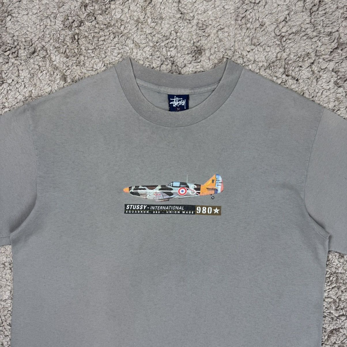 Stussy Vintage Stussy Squadron 980 T-shirt Size US M / EU 48-50 / 2 - 5 Thumbnail
