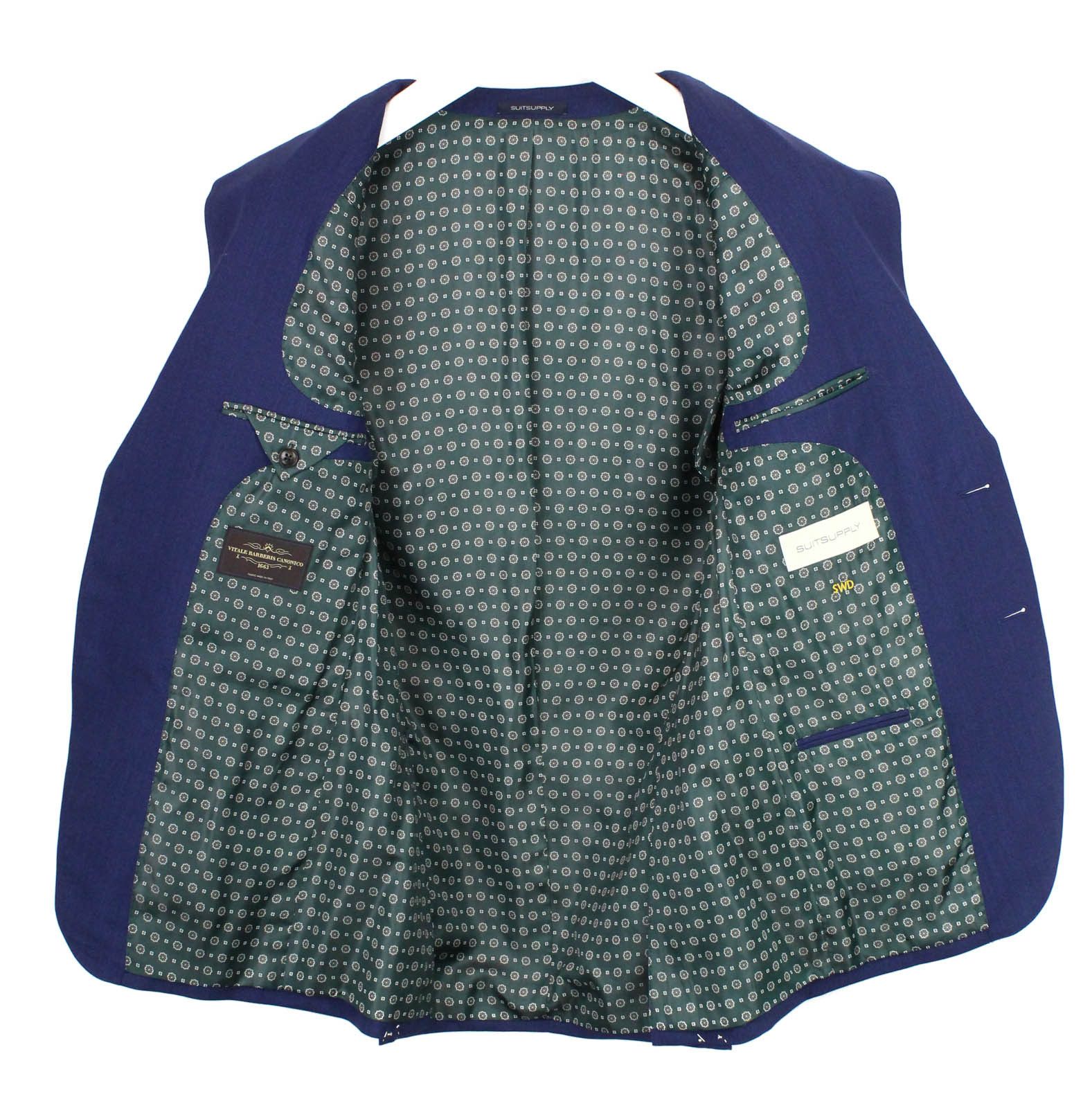 Suitsupply SUITSUPPLY La Spalla / Brescia Suit Men's UK 40 / UK 40L Size 40R - 5 Thumbnail