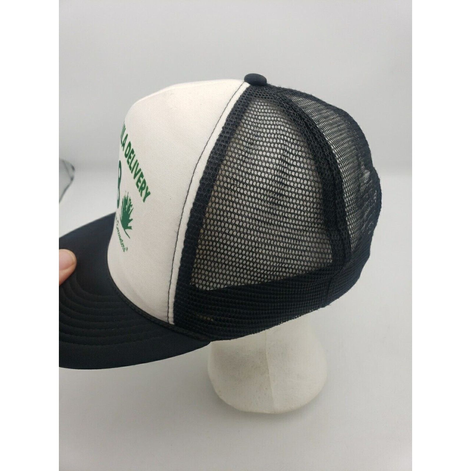 Otto 818 Tequila Delivery Hat Mesh Black Trucker Kendall Jenner Size ONE SIZE - 7 Thumbnail