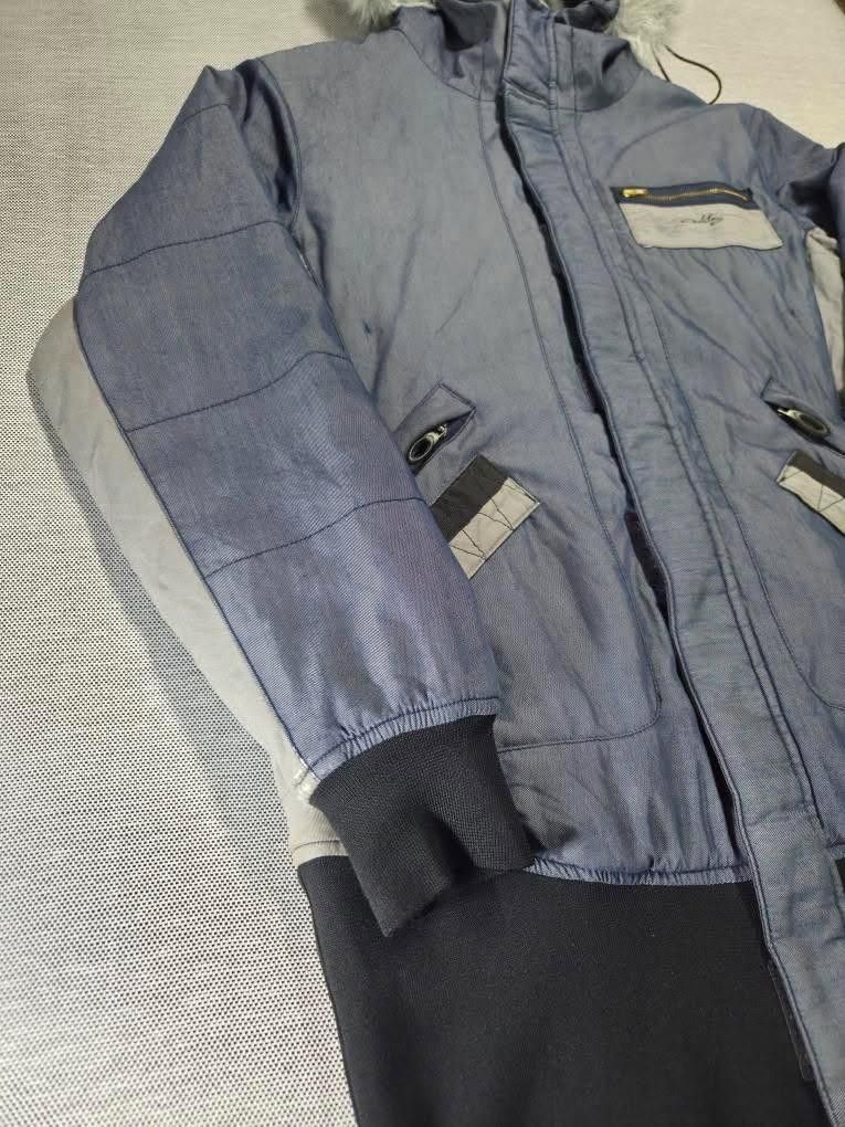 Oakley Vintage Oakley Software Long Parka Size S / US 4 / IT 40 - 9 Thumbnail