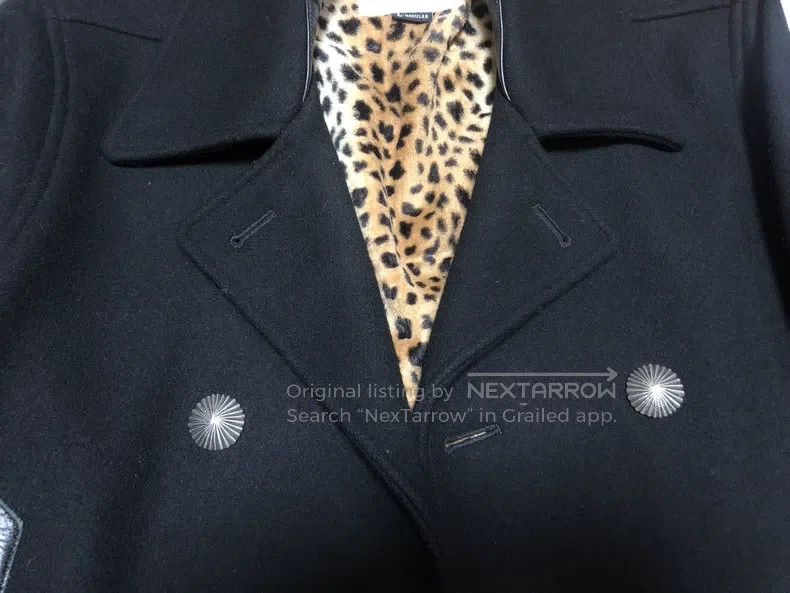 Neighborhood Neighborhood Navy Peacoat, Size L Size US L / EU 52-54 / 3 - 2 Thumbnail