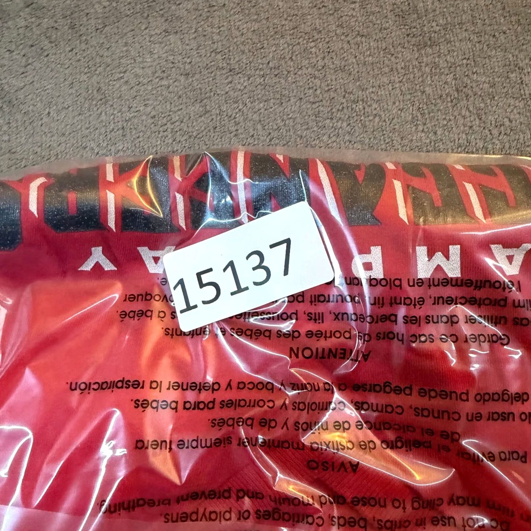 Vintage Fanatics Tampa Bay Buccaneers Red V-Neck T Shirt Womens L NFL Size L / US 10 / IT 46 - 8 Thumbnail