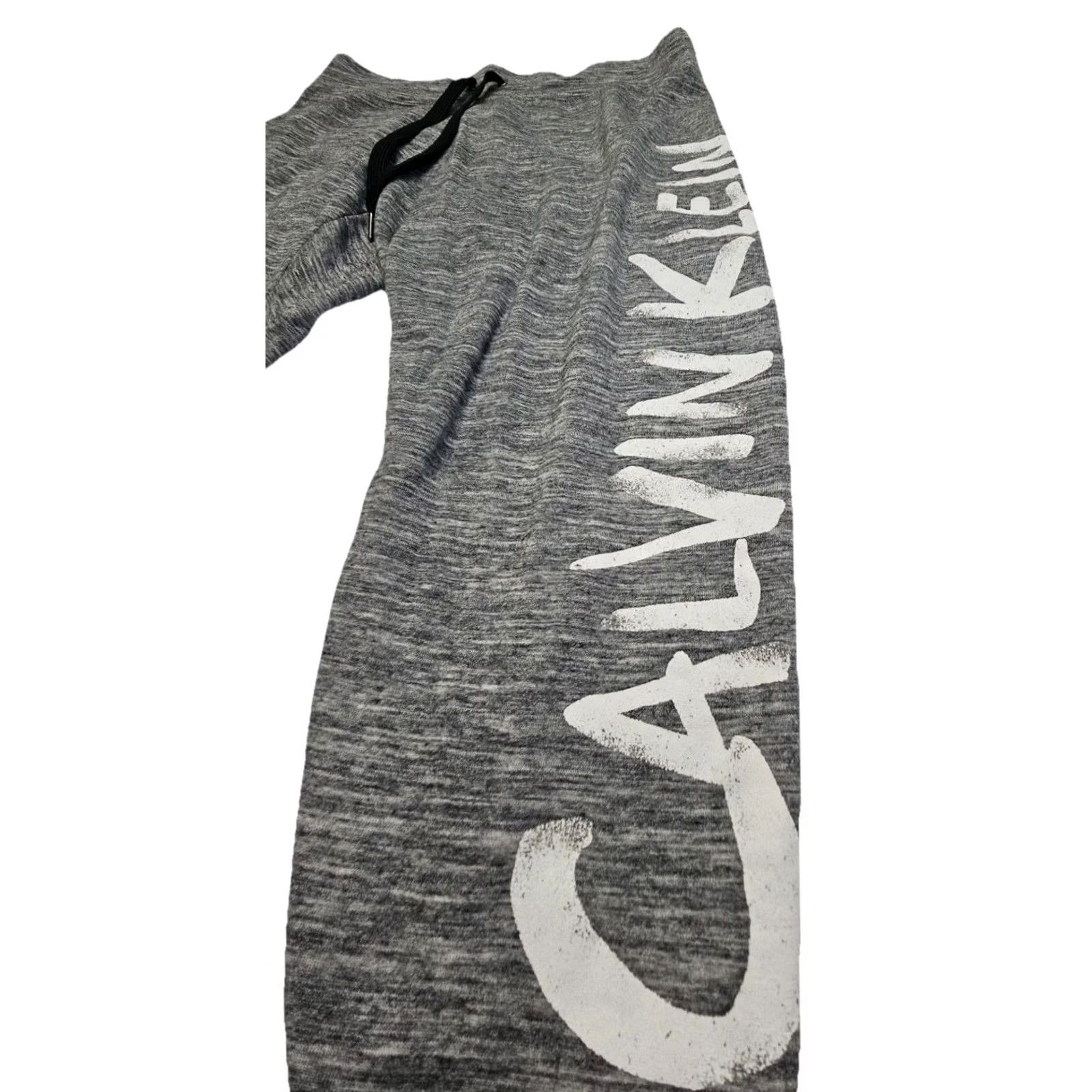Calvin Klein Calvin Klein Performance Jogger Sweatpants Mens XL Gray Lounge Athletic Logo Size 40" / US 18 - 3 Thumbnail