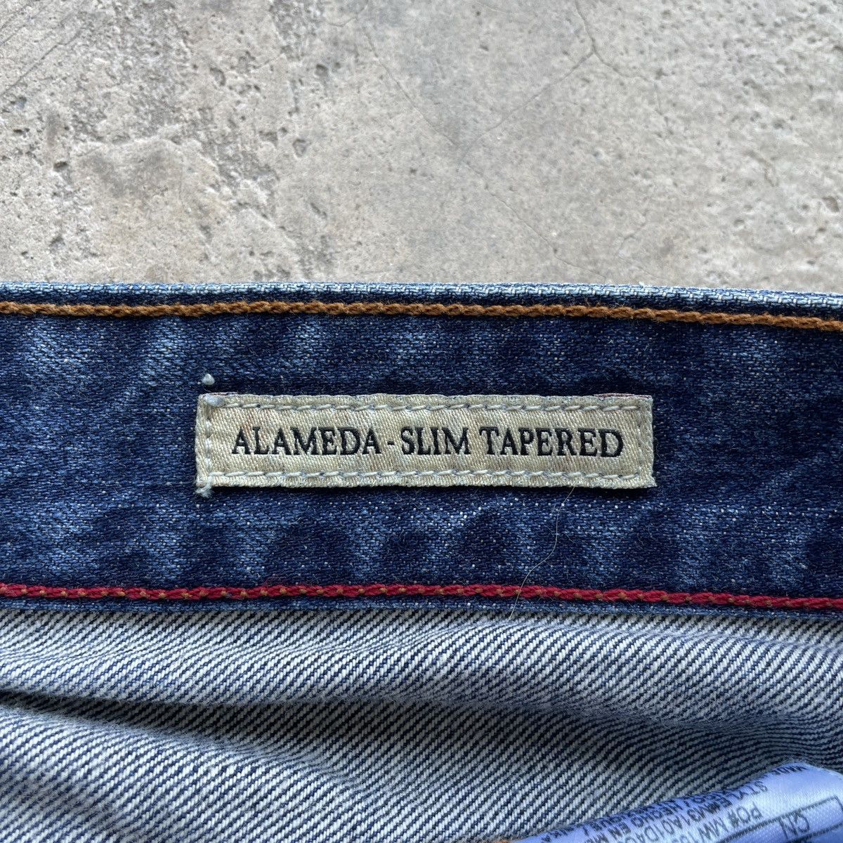 Guess Vintage Guess Faded Jeans Distressed Denim Pants W37x34 Size US 37 - 8 Thumbnail