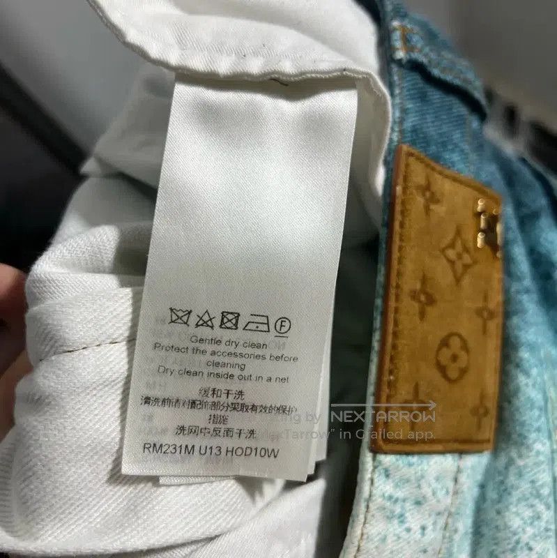 Louis Vuitton Louis Vuitton White Casual Pants for Men . Size US 30 / EU 46 - 4 Thumbnail