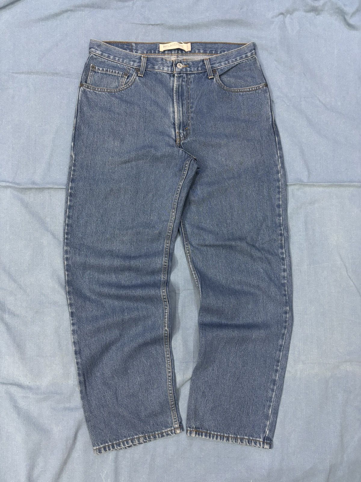 Carhartt Vintage Levi’s 550 denim Size US 35 - 1 Thumbnail