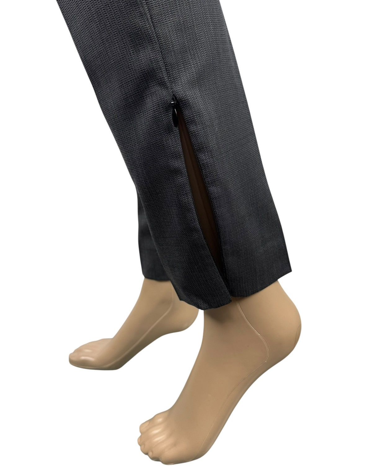 Balenciaga Balenciaga Paris Wool Dress Pants Ankle Zip size 34 Size 24" / US 00 / IT 34 - 6 Thumbnail