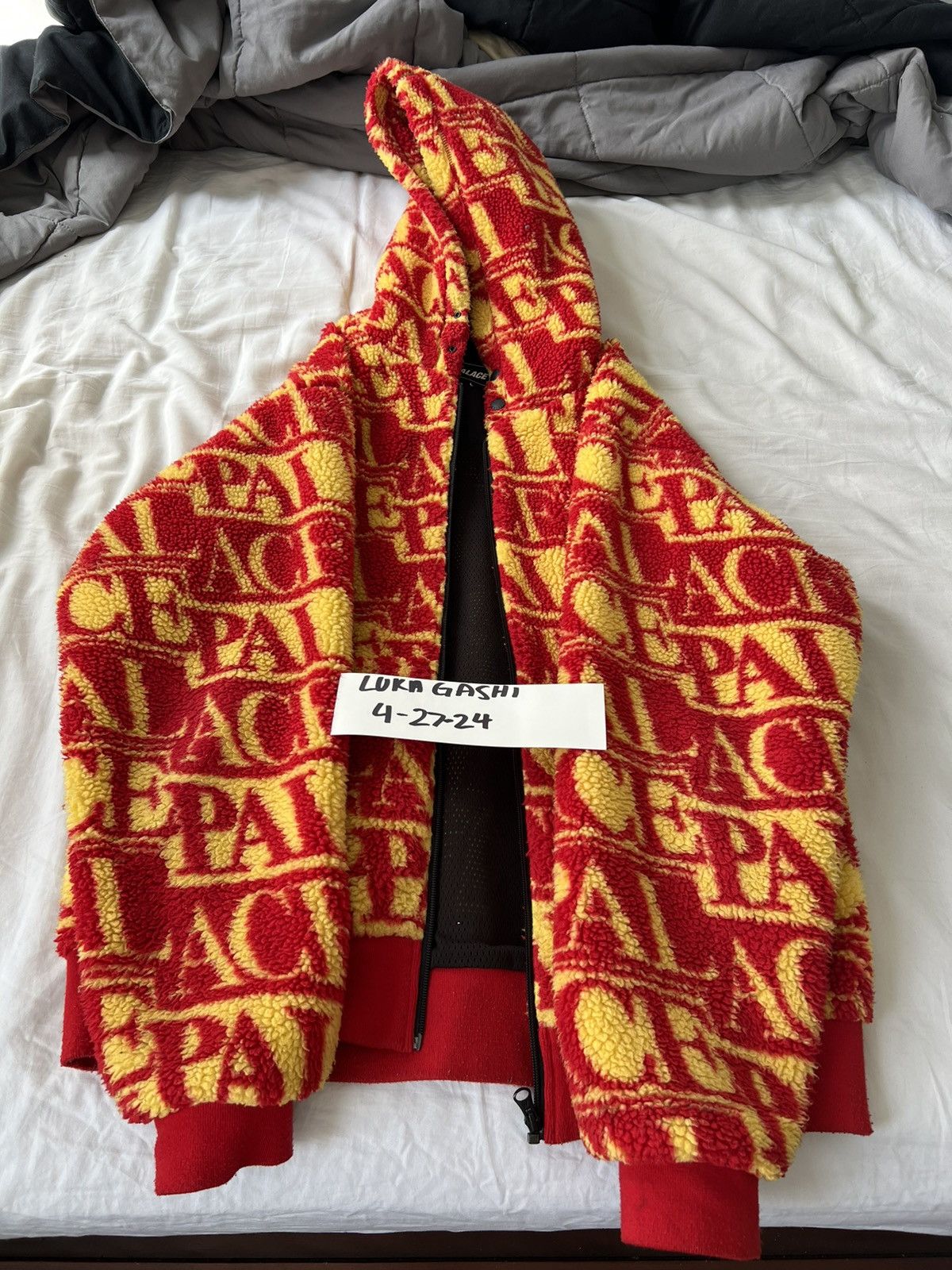 Palace J-Ard Fleece Jacket