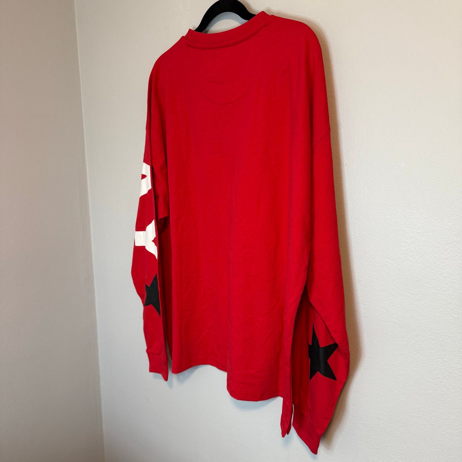 NCAA Rutgers University Game day Pressbox Long Sleeve Mens OS NWT Size US XL / EU 56 / 4 - 2 Thumbnail