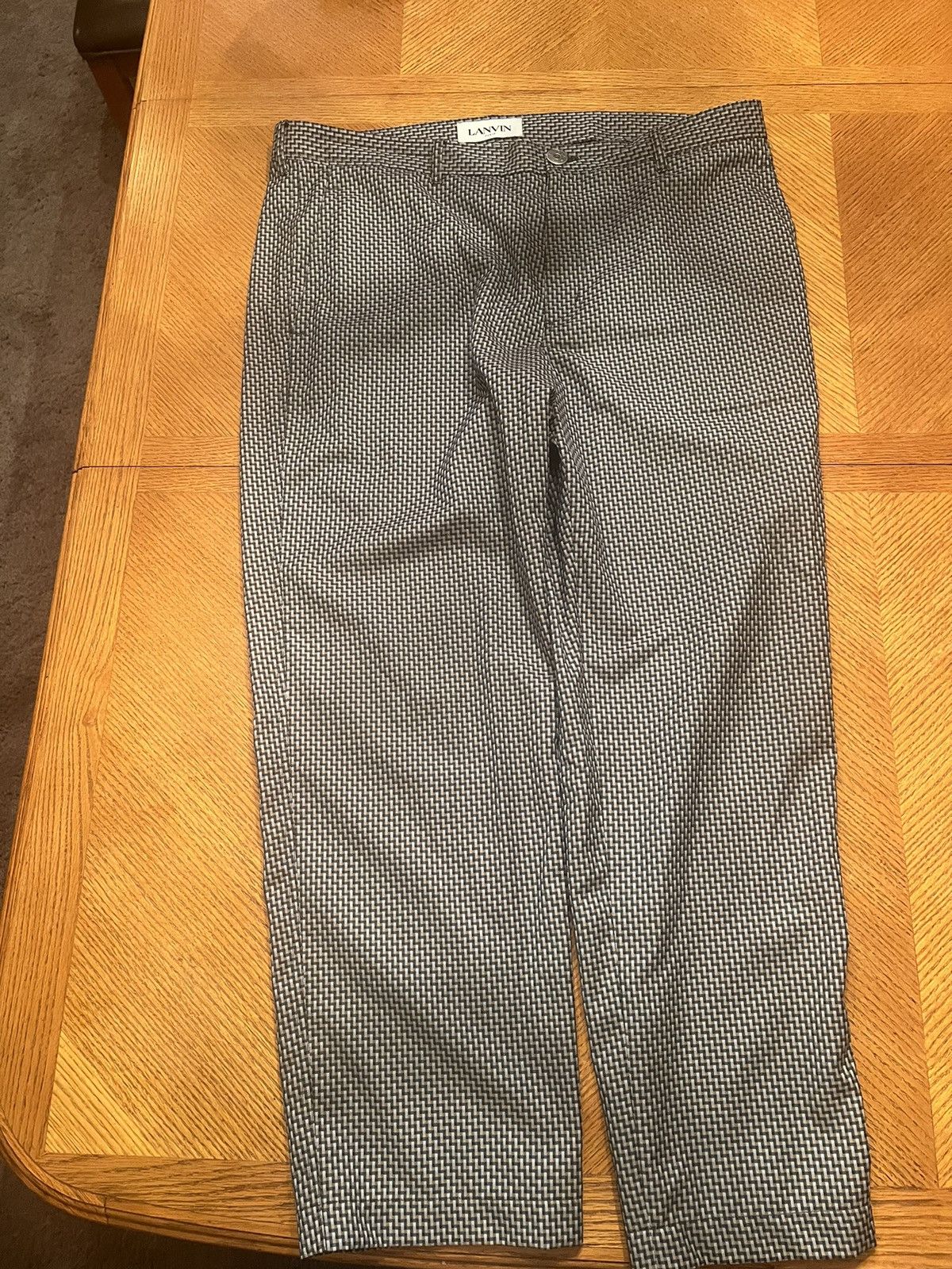 Lanvin LANVIN CASUAL TROUSERS Size US 34 / EU 50 - 1 Thumbnail
