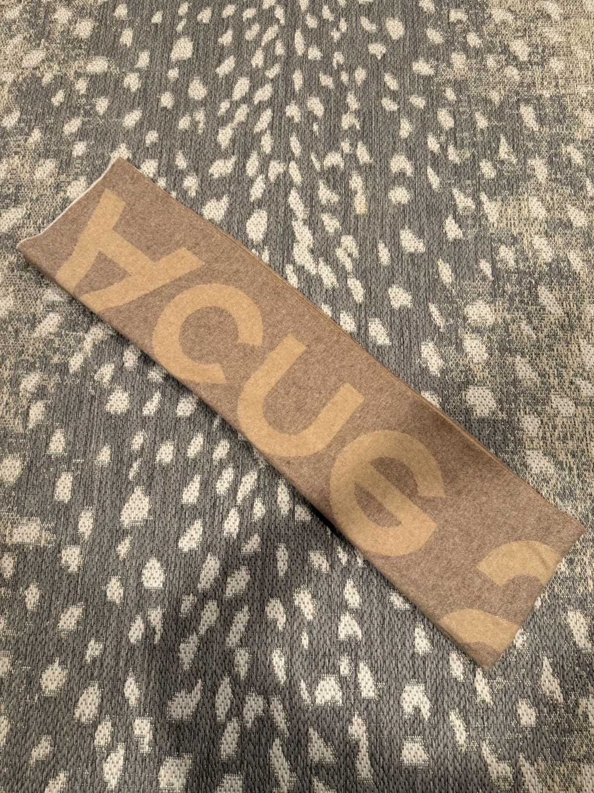 Acne Studios Acne Studios Logo Jacquard Scarf Size ONE SIZE - 3 Thumbnail