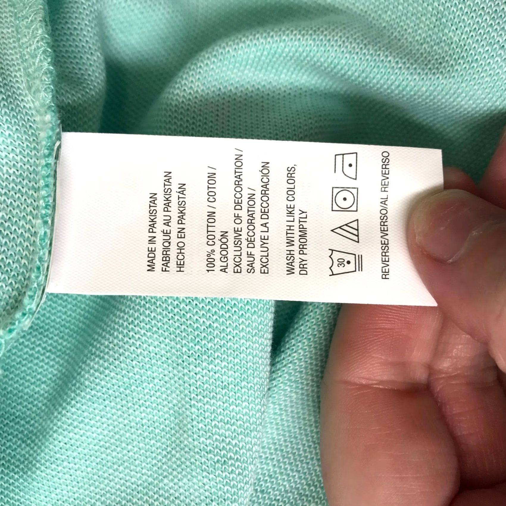 Izod IZOD Saltwater Quarter Zip Pullover Men XL Turquoise Relaxed Fit Cotton Pullover Shirt Zip Mock Neck Logo Knit Solid Vintage: No Size US XL / EU 56 / 4 - 8 Thumbnail