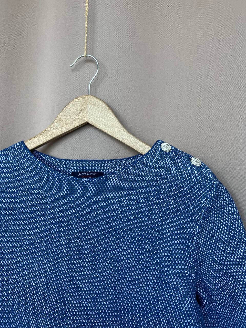 Saint James Saint James Vintage Knit Sweater Womens Size S/M Jumper Size S / US 4 / IT 40 - 6 Thumbnail