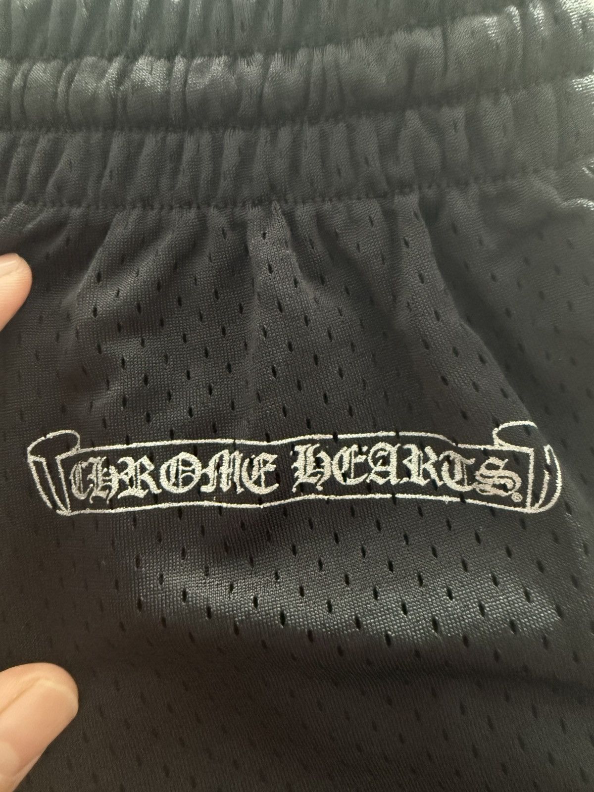 Chrome Hearts 🔥Chrome Hearts Black Jersey Short🔥 Size US 36 / EU 52 - 6 Thumbnail
