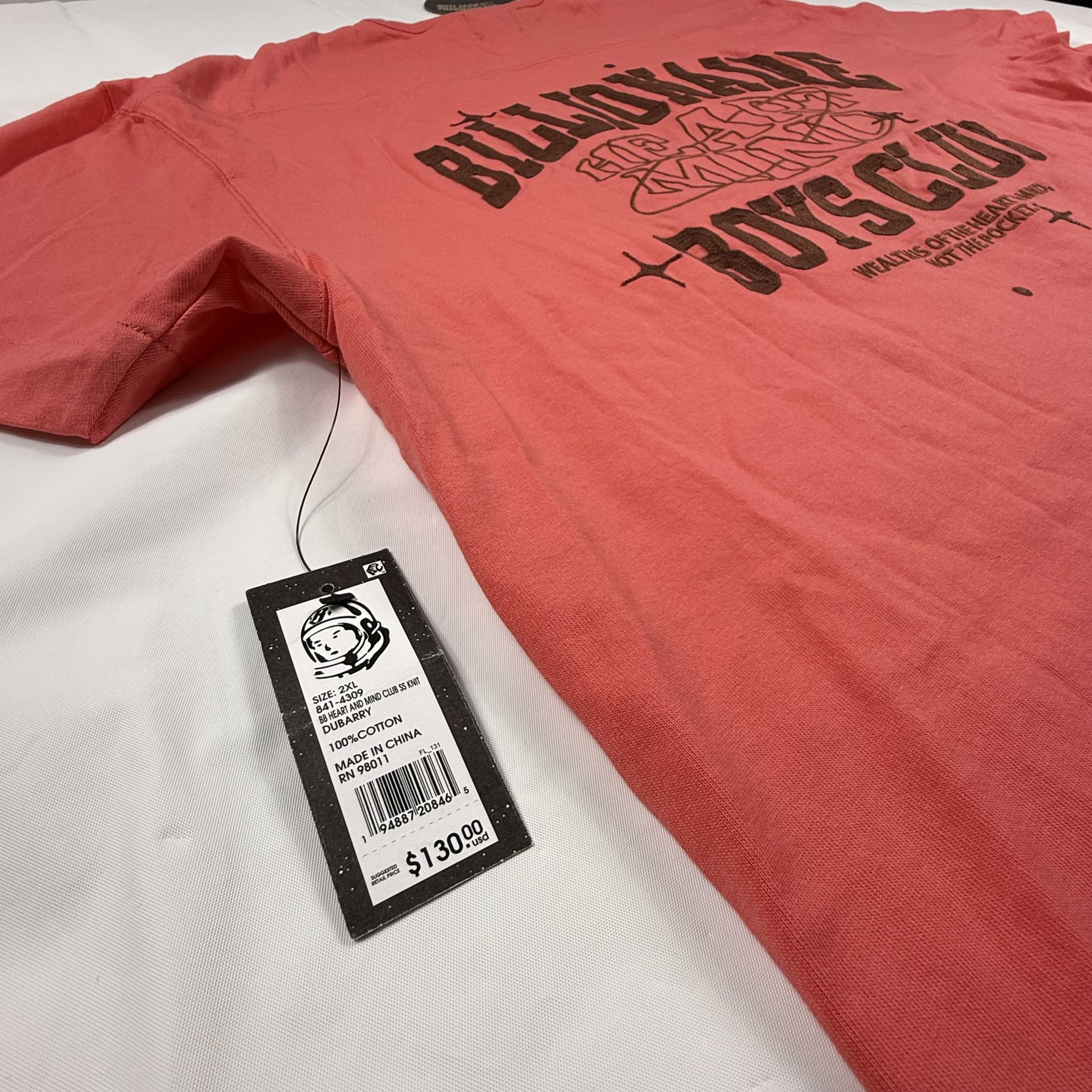 Billionaire Boys Club Billionaire Boys Club Heart and Mind Shirt XXL NEW Size US XXL / EU 58 / 5 - 10 Thumbnail