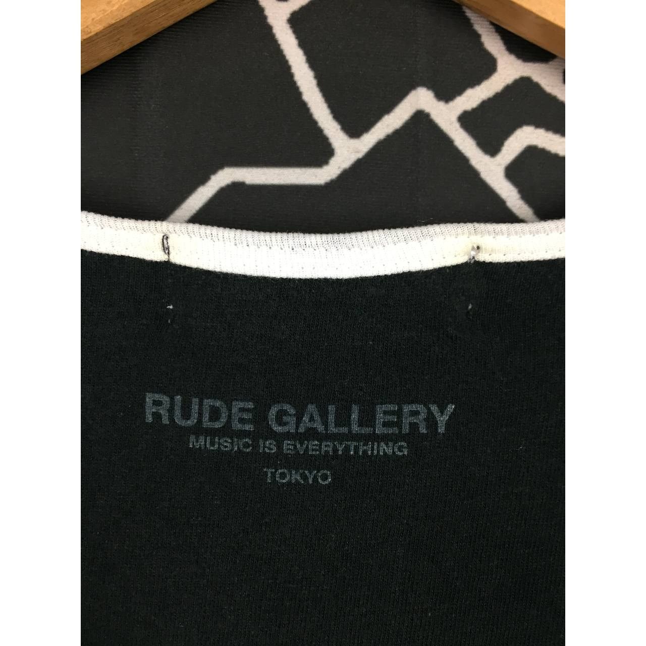 Japanese Brand × RUDE GALLERY Rude Gallery Tokyo Music Is Everything Raglan Tee Size US S / EU 44-46 / 1 - 8 Thumbnail