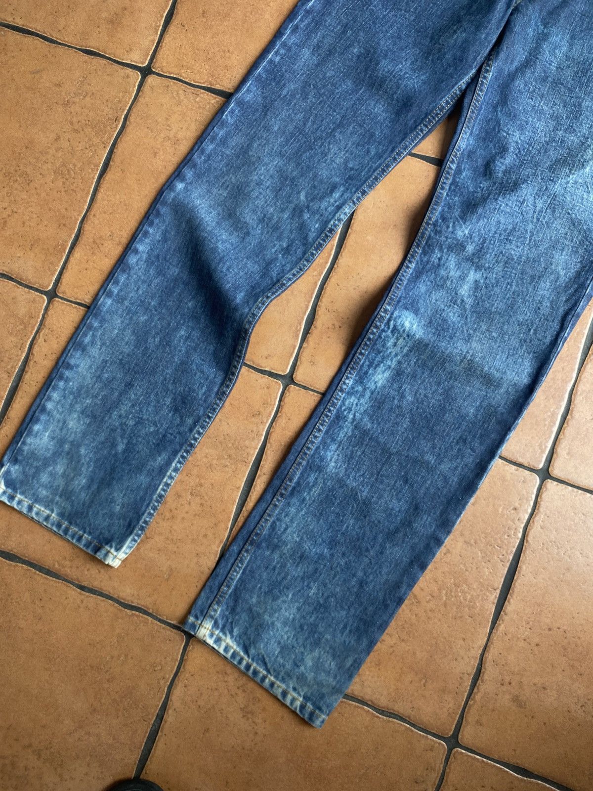 Love Moschino Love Moschino Luxury jeans women new blue Size 33" - 10 Thumbnail